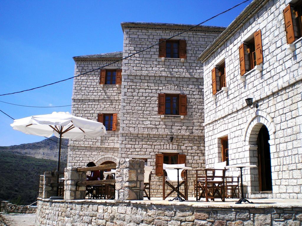 Petradi 1873 Hotel Kalarrites Luaran gambar