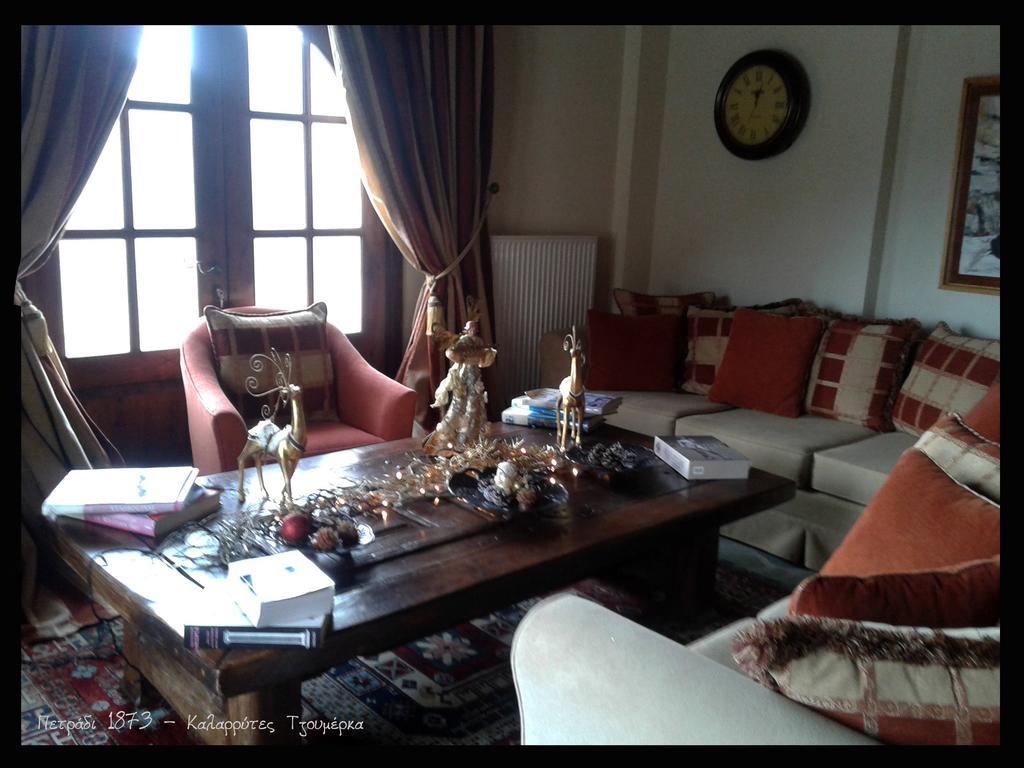 Petradi 1873 Hotel Kalarrites Luaran gambar